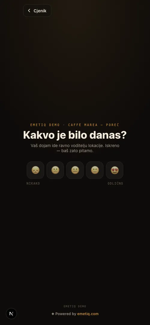 Ocjena u 30 sekundi