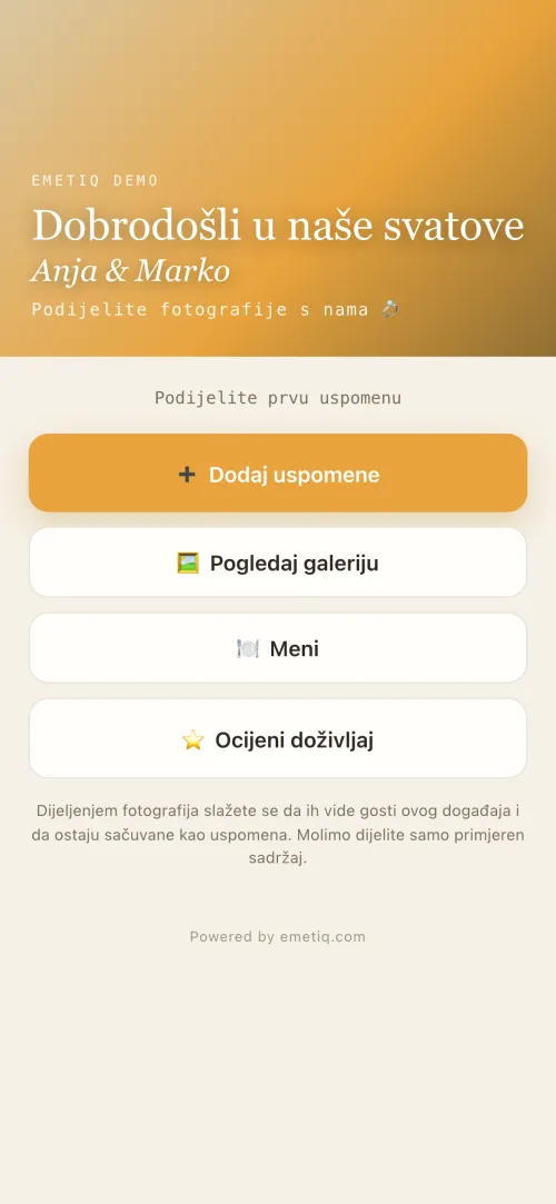 Galerija događaja